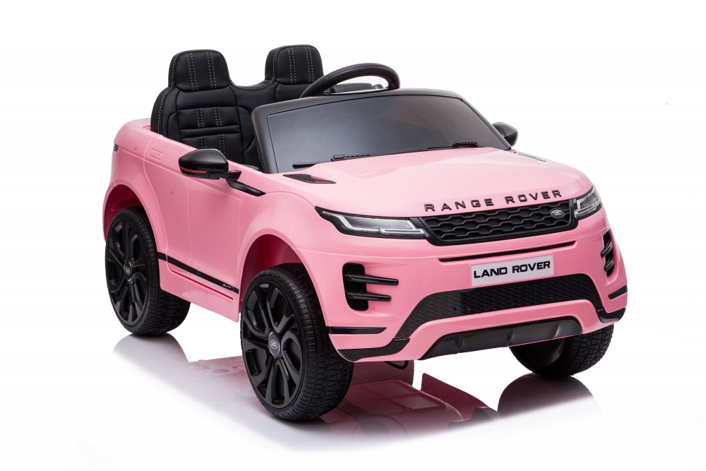 Masinuta Electrica Range Rover Pink 12V Nichiduta - imagine 6
