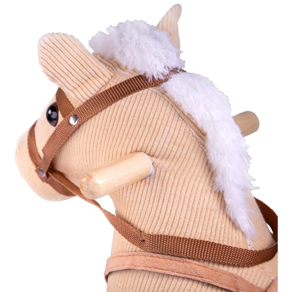 Balansoar Calut Bigjigs Toys - Lemn și Textil - imagine 4