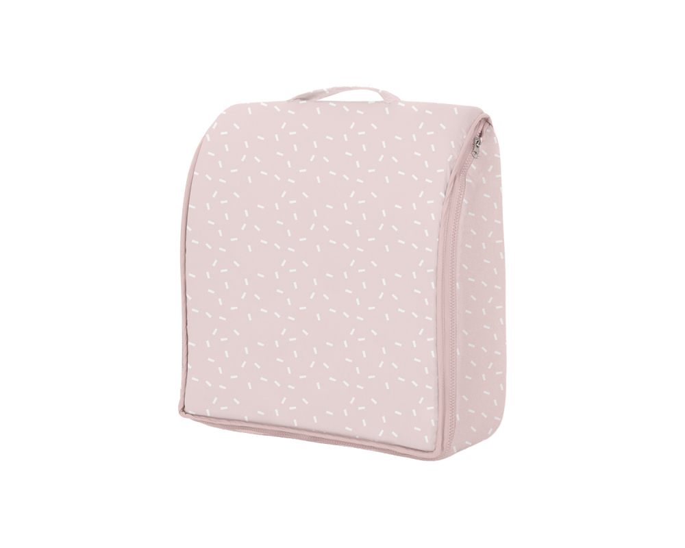 Patut Portabil 2in1 Kikkaboo Memory Confetti Pink