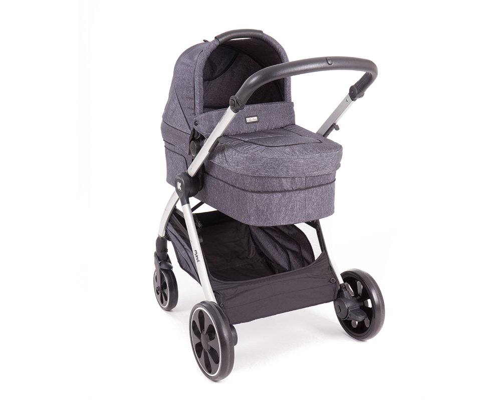 Carucior Modular 2in1 KikkaBoo Maui Gri, Ultra-Ușor - imagine 6