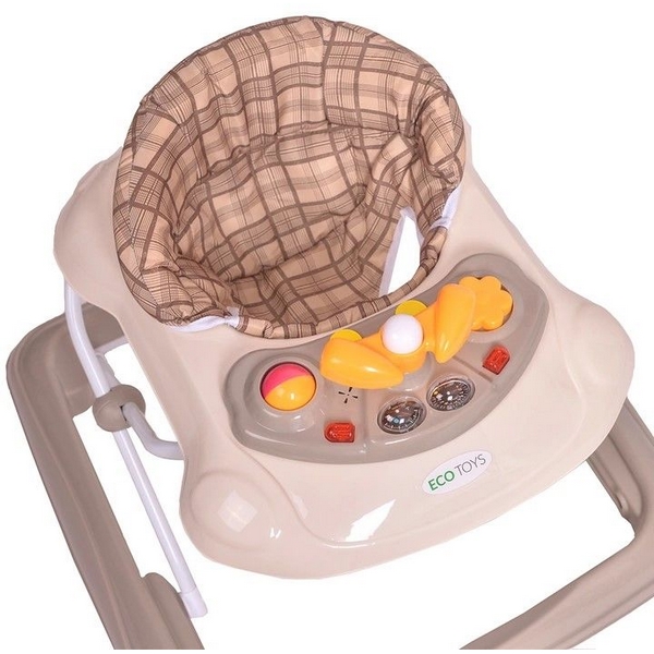 Premergator Educational Ecotoys Bej, Muzical si Reglabil