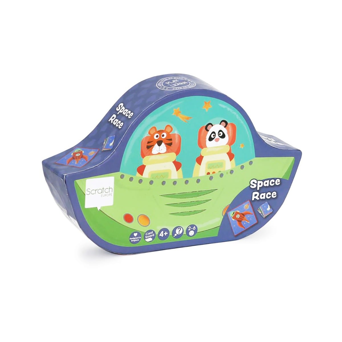 Joc Scratch Intrecerea Spatiala | Distractie pentru toti