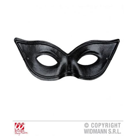 Masca Neagră Cat Eye Widmann - Eleganță Carnaval