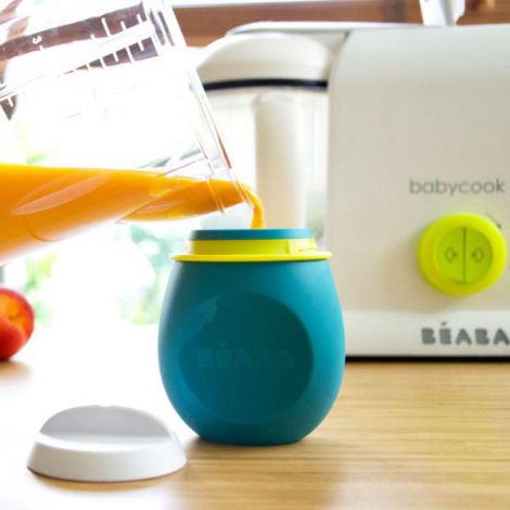 Beaba BabySqueez 2in1 Albastru - Alimentare - imagine 5
