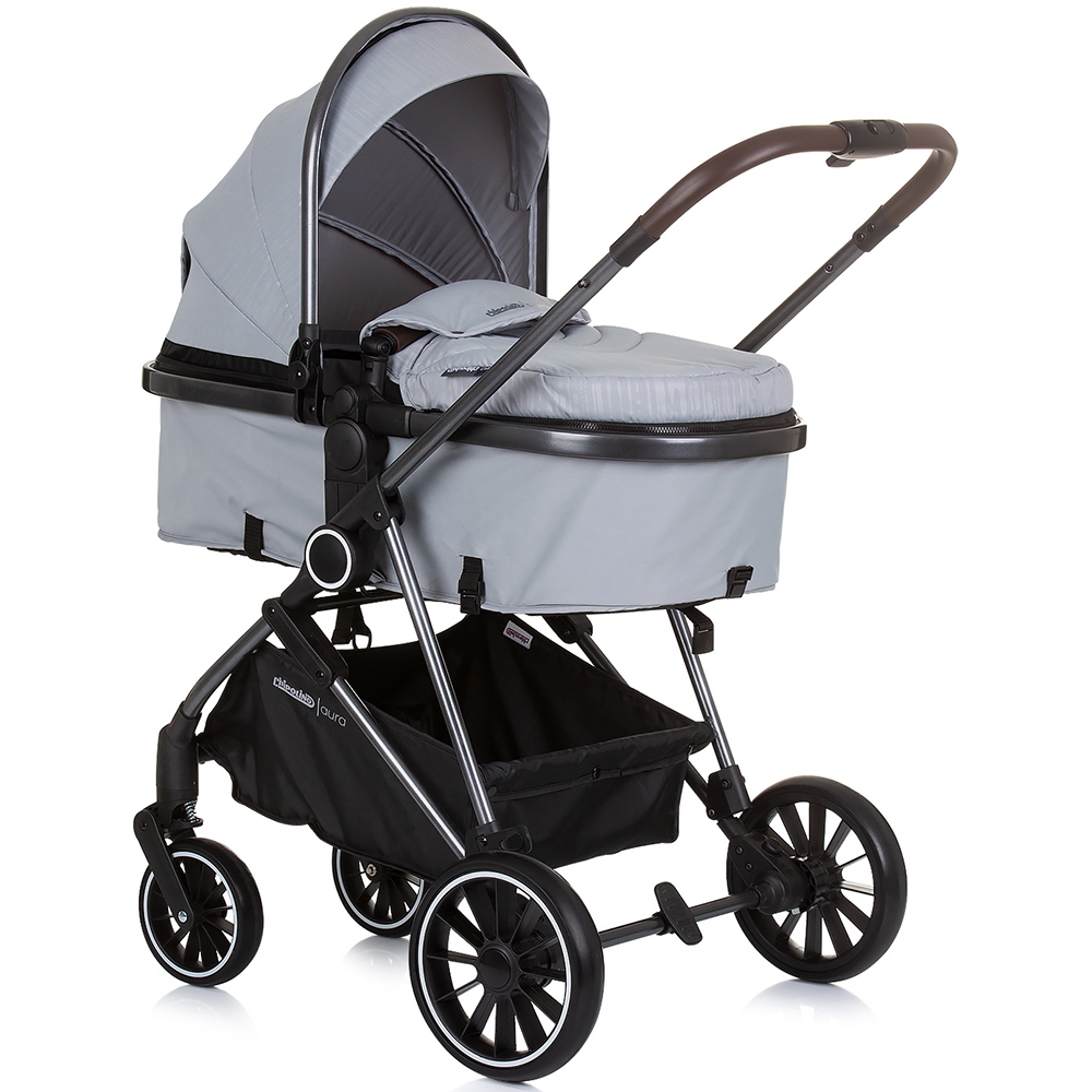 Carucior Chipolino Aura 3 in 1 Ash Grey, 0-22kg