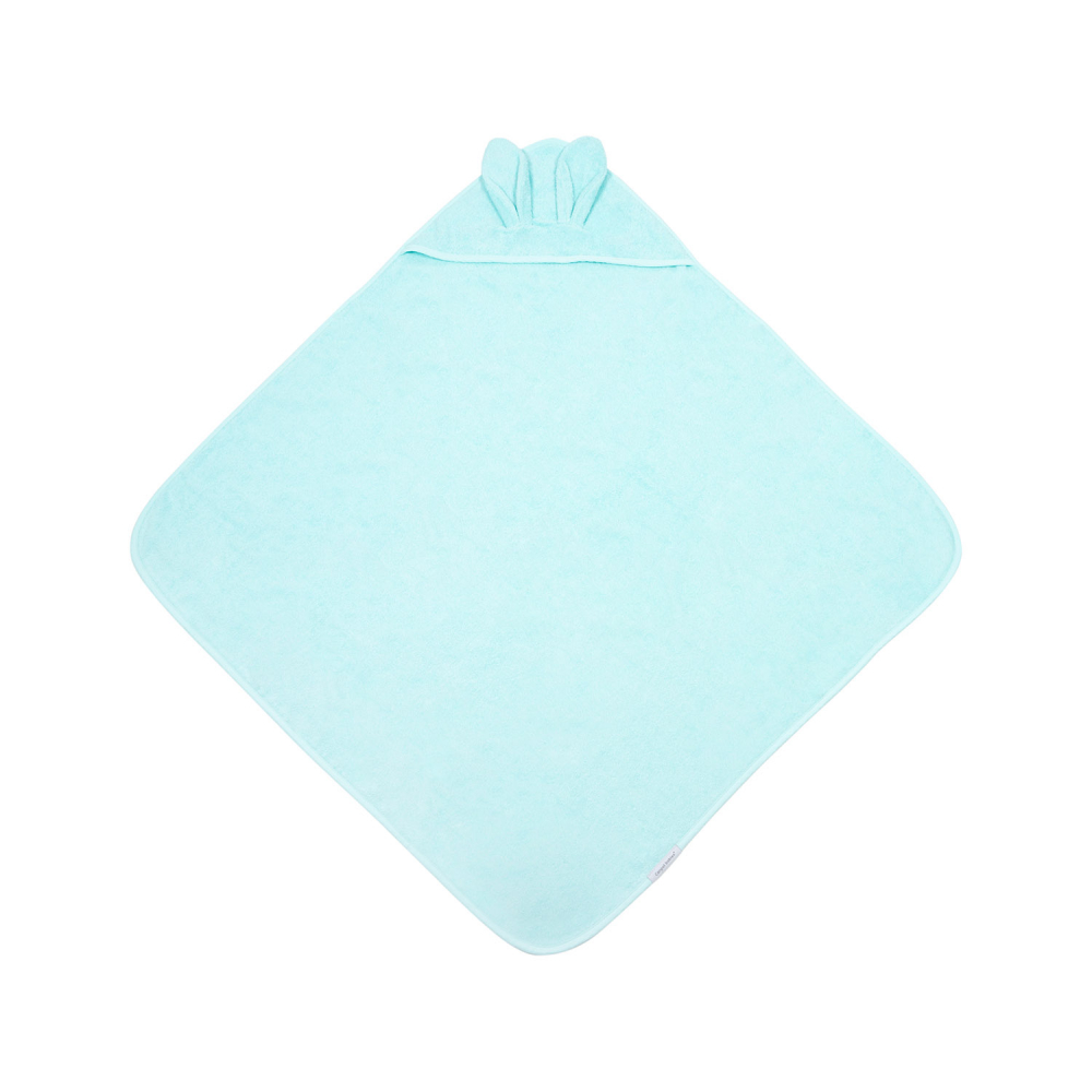 Prosop Copii cu Gluga Canpol, 100x100 cm, Turquoise - imagine 4