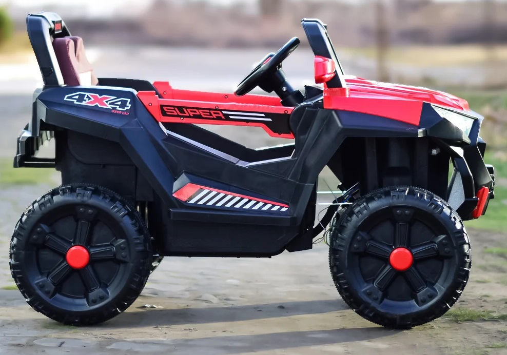 Nichiduta Super Car Red - Masinuta Electrica 12V - imagine 4