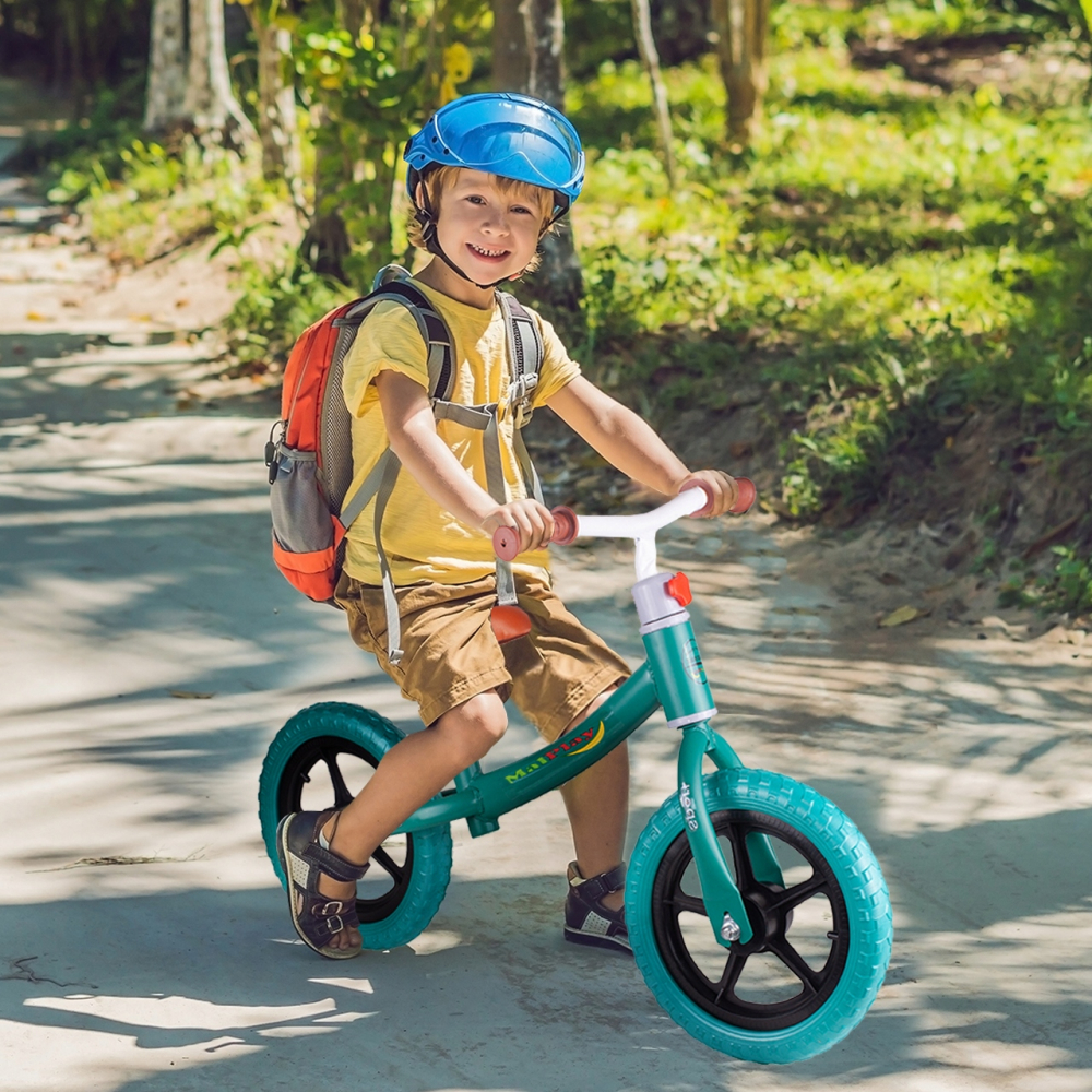 Bicicleta Malplay Push Sport Albastru, Fara Pedale