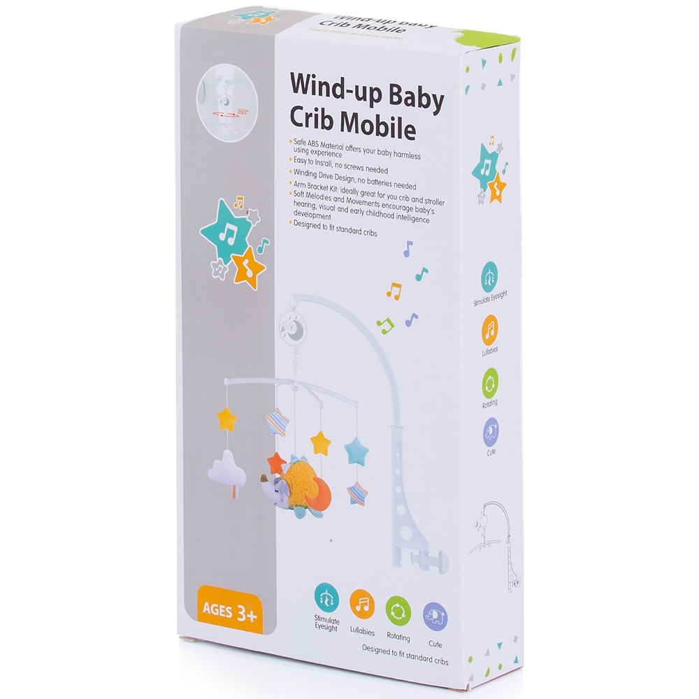Carusel Muzical Chipolino Birdies | Patut Bebelusi