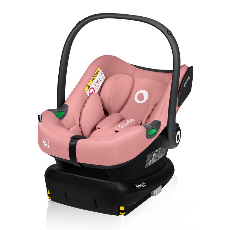 Lionelo Astrid i-Size 5 stele ADAC 0-13kg - imagine 2