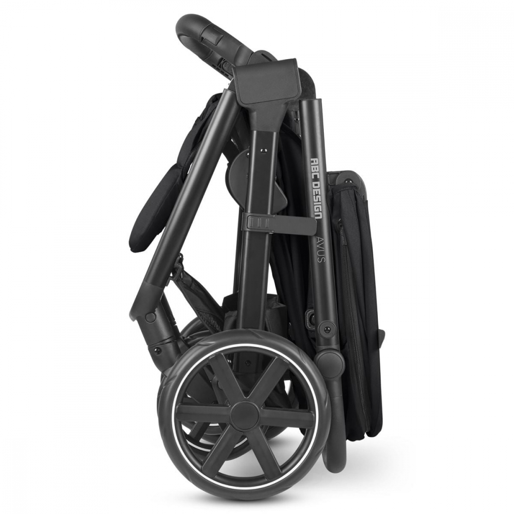 Carucior Sport Avus Ink ABC Design, Pliabil Compact - imagine 5