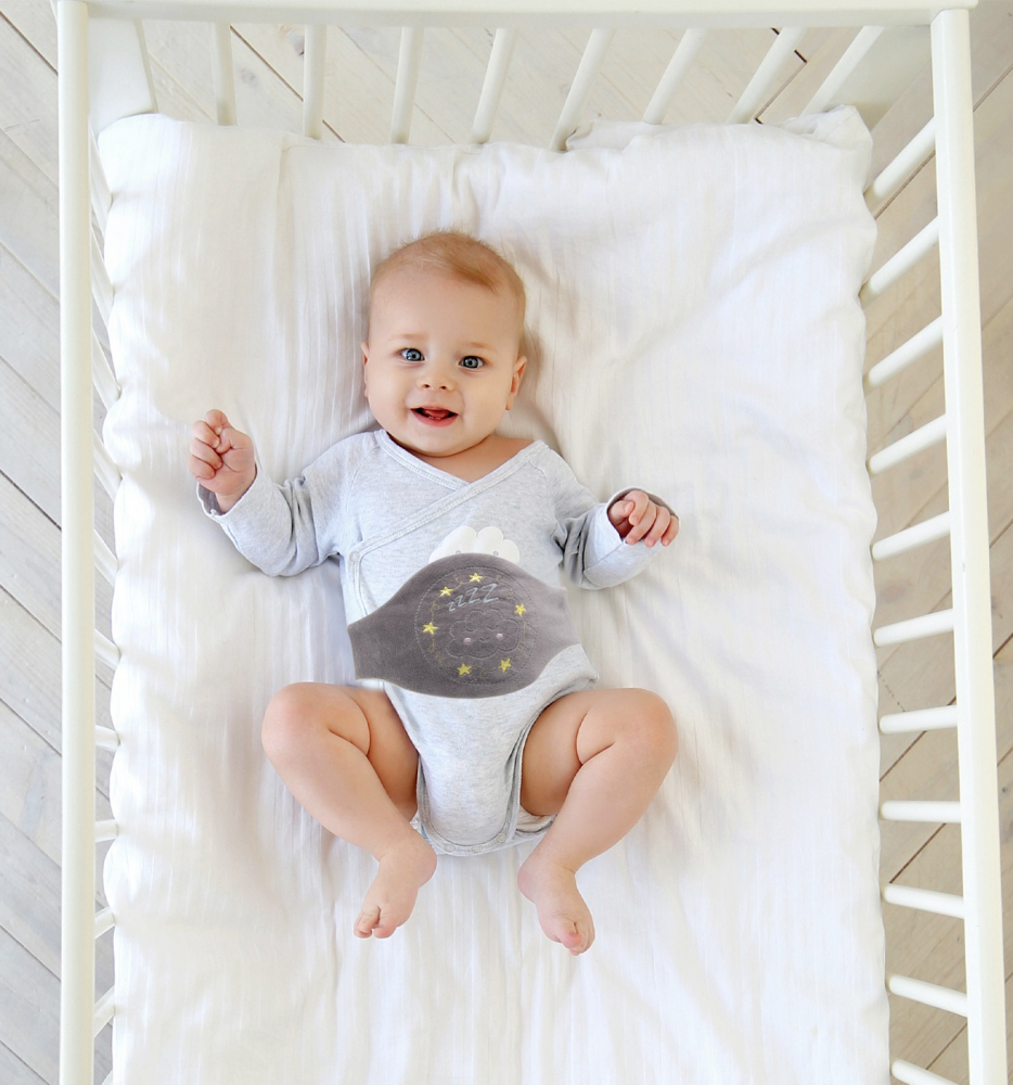 Centura Anticolici Babyjem Sleepy Cloud