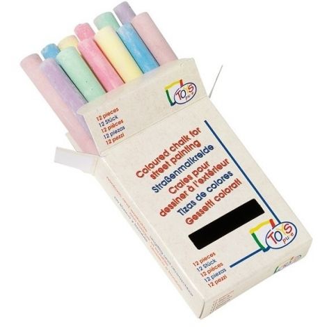 Set Cretă Colorată 12 Bucăți Goki