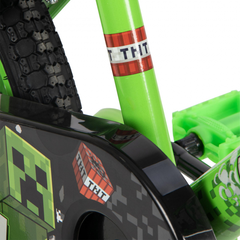 Huffy Minecraft 16 inch bicicleta copii - imagine 2