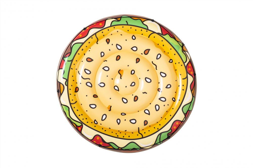 Pluta gonflabilă Bestway Burger, 147x147 cm
