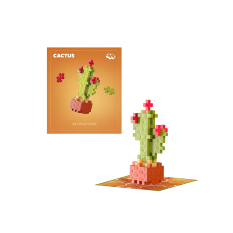 Set Constructie Plus-Plus Cactus DIY 19.9 Lei - imagine 7