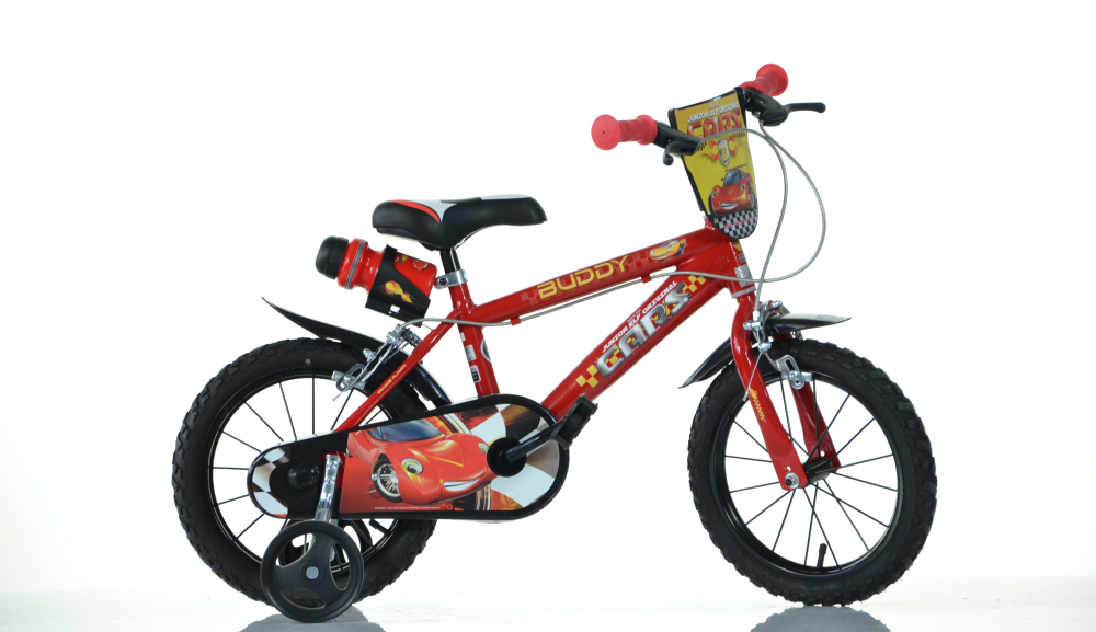 Bicicleta Dino Bikes Cars 3 16 inch