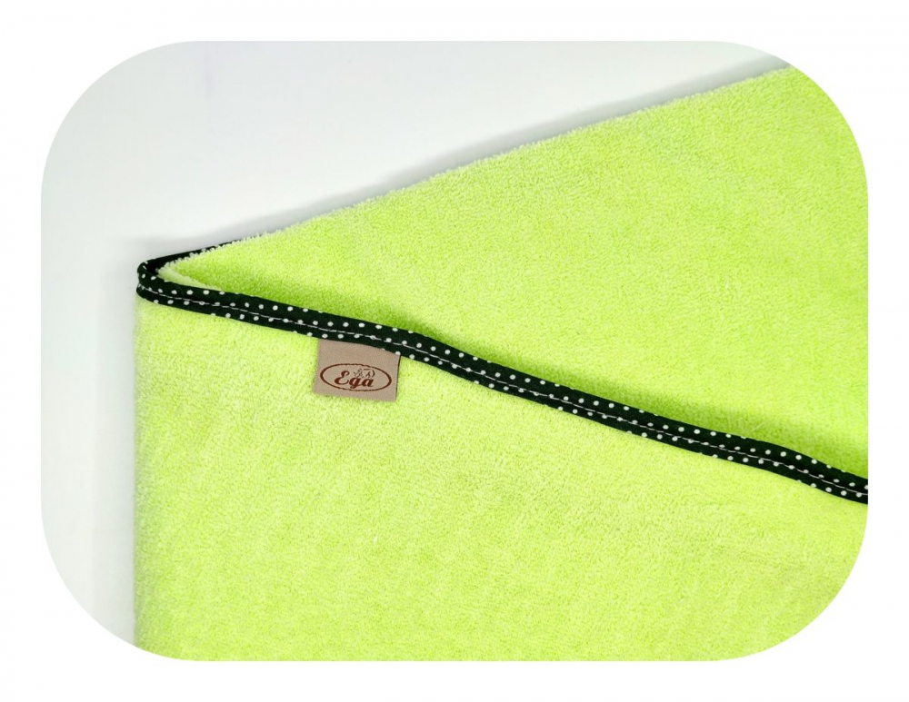 Prosop Termic Egakids Verde 85x95 cm - imagine 3