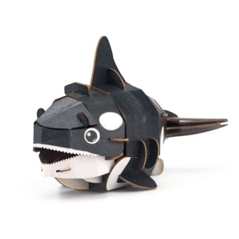 Puzzle 3D Sunet Orca Mieredu - imagine 6