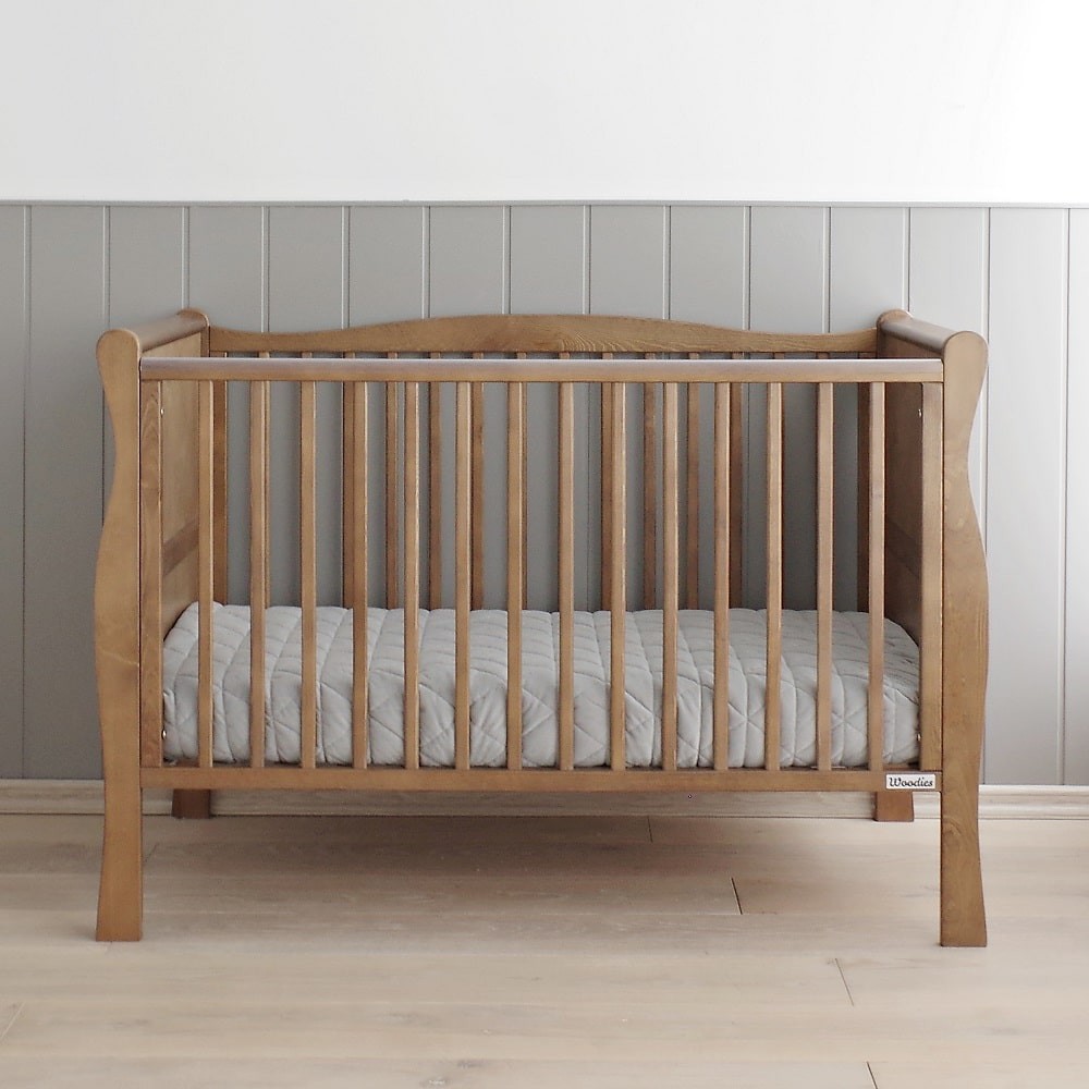 Patut Transformabil Woodies 140x70 cm Lemn Masiv