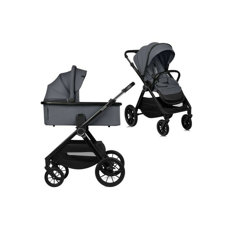 Carucior 2 in 1 Lionelo Layla | Cadru Aluminiu
