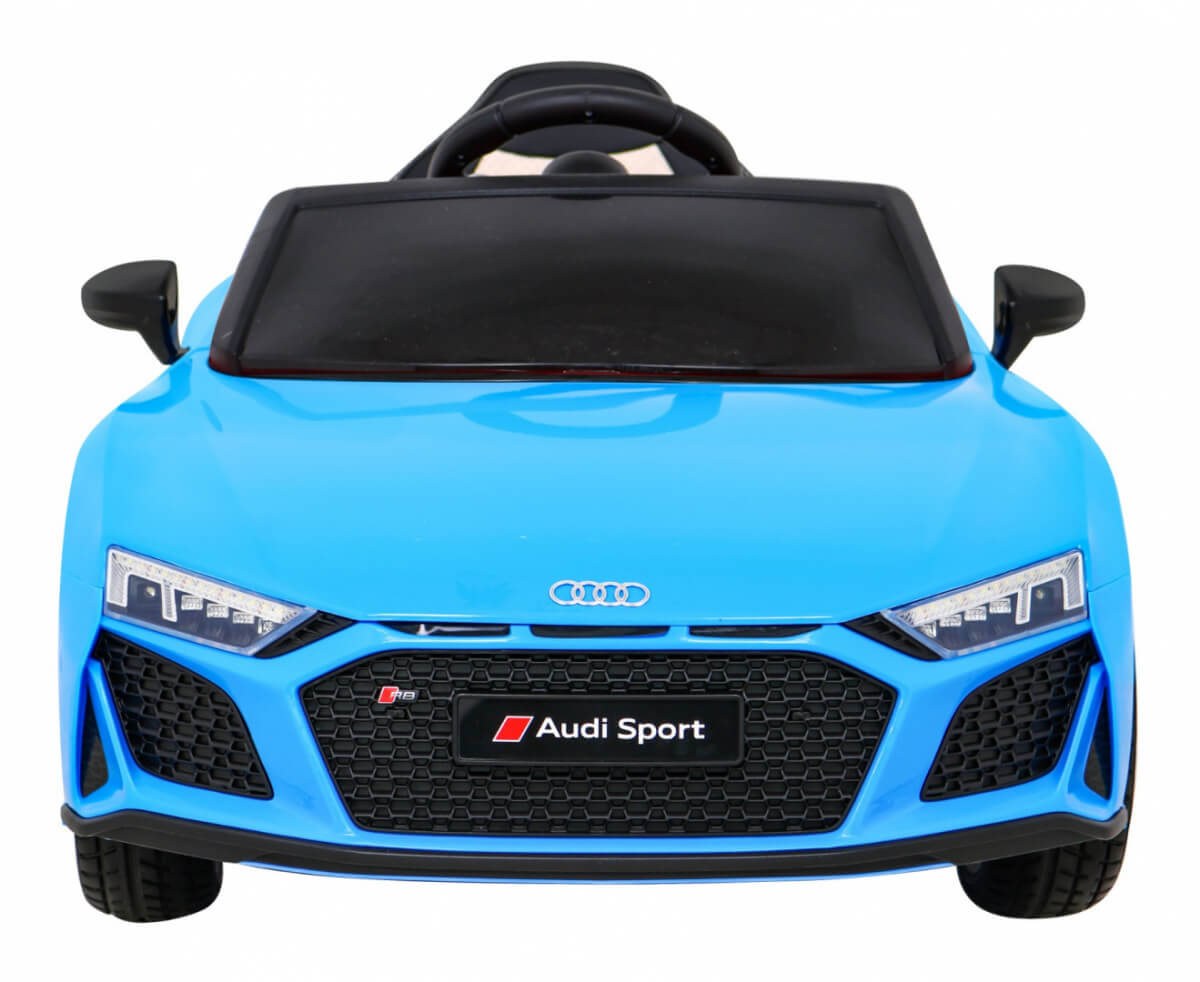 Masinuta Electrica Audi R8 Spyder Albastru - imagine 3