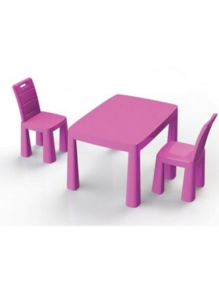 Set masa și scaune copii Mykids roz