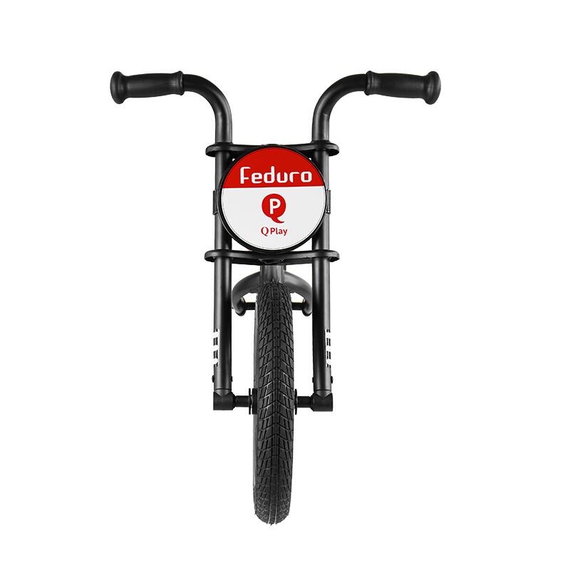 QPlay Feduro Roșu, Bicicletă Fără Pedale 3-6 Ani - imagine 6