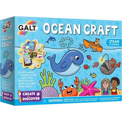 Galt Creează Ocean - Set Creativ 5-10 Ani