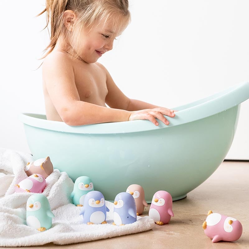 Saro Baby Penguins Party | Baie Vesela - imagine 2