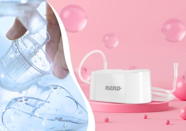 Neno Sano - Nebulizator Compact și Silențios - imagine 9