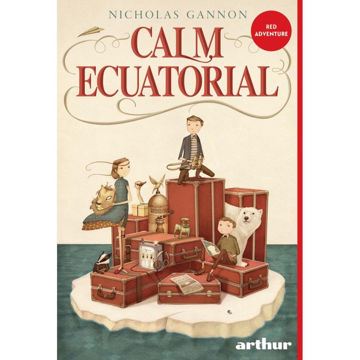 Calm ecuatorial - Nicholas Gannon | Carte Aventura