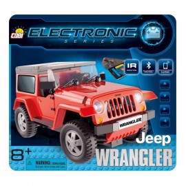 Set Construit Jeep Wrangler RC Cobi Bluetooth - imagine 3