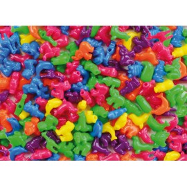 Set 250 Margele Animale Playbox | Creativitate - imagine 2