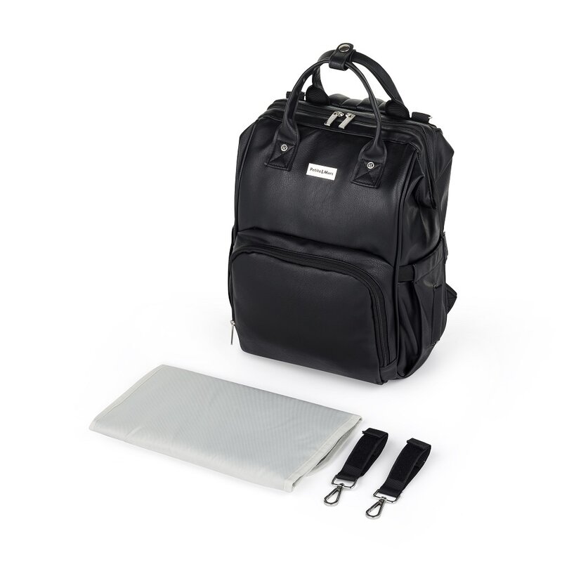 Rucsac Petite&mars Jasper - Eleganță și Funcționalitate - imagine 3