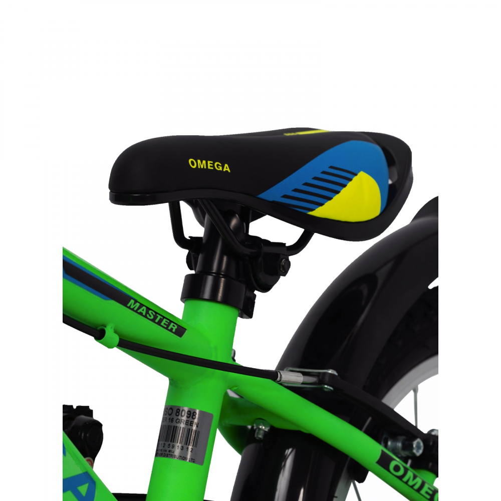 Bicicleta Omega Master 16 inch, Verde - imagine 4