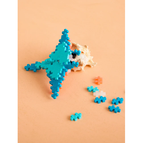 Set Plus-Plus Diavol de Mare | Jucarie Educativa STEM - imagine 4