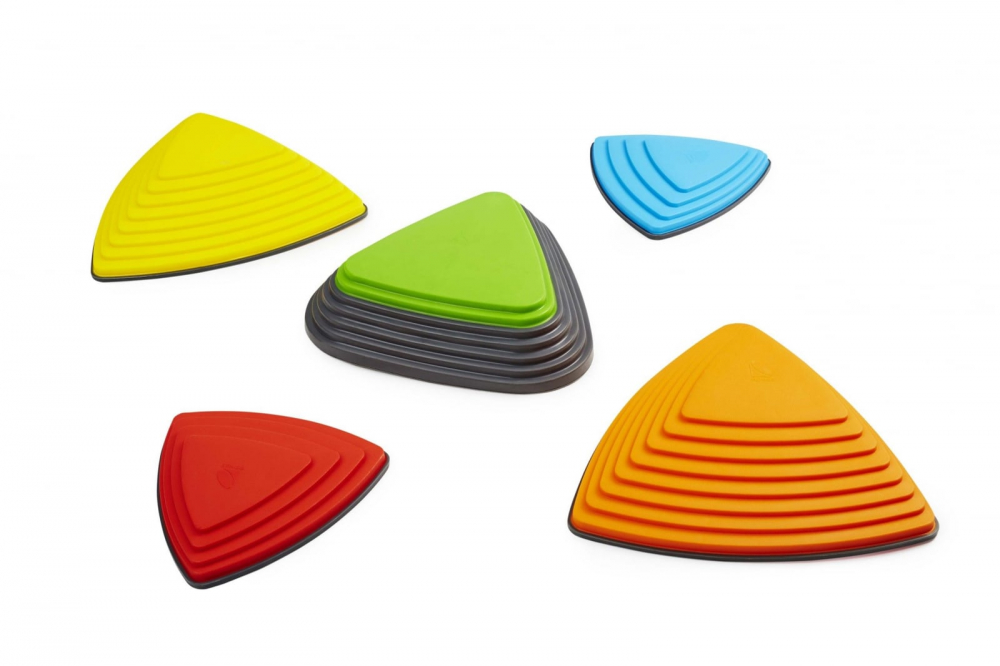 Gonge Set Pietre Saltarete - Dezvoltare Motrica - imagine 4