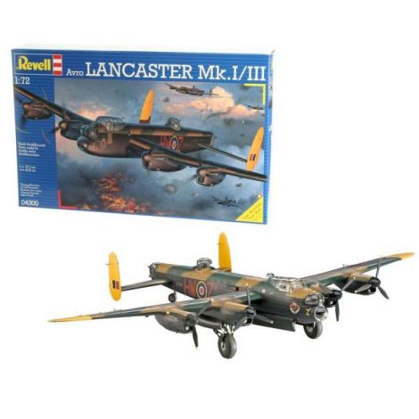 Revell Lancaster Mk I/III - Model Kit 1:48