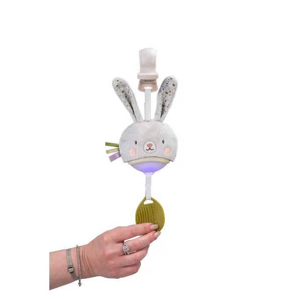 Jucarie Carucior Iepuras Muzical Taf Toys - imagine 6