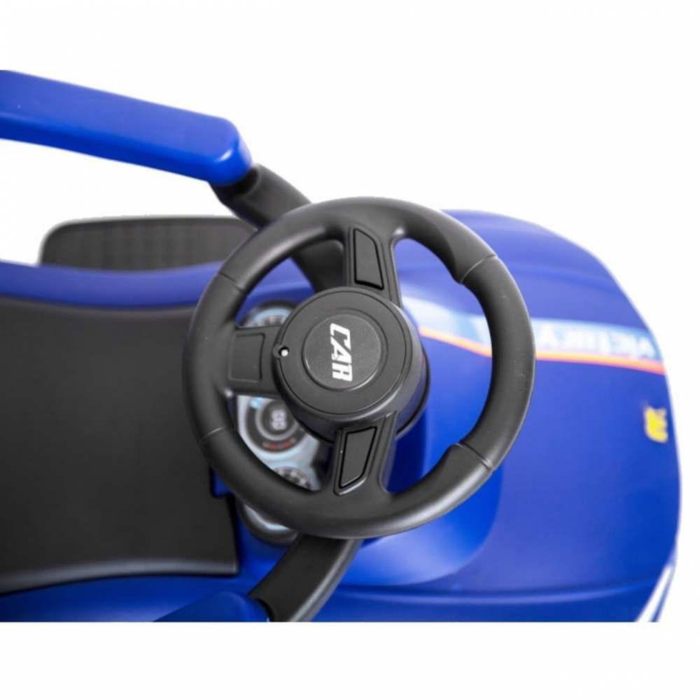 Novokids Victory Car Albastru - Jucărie Push Car - imagine 3