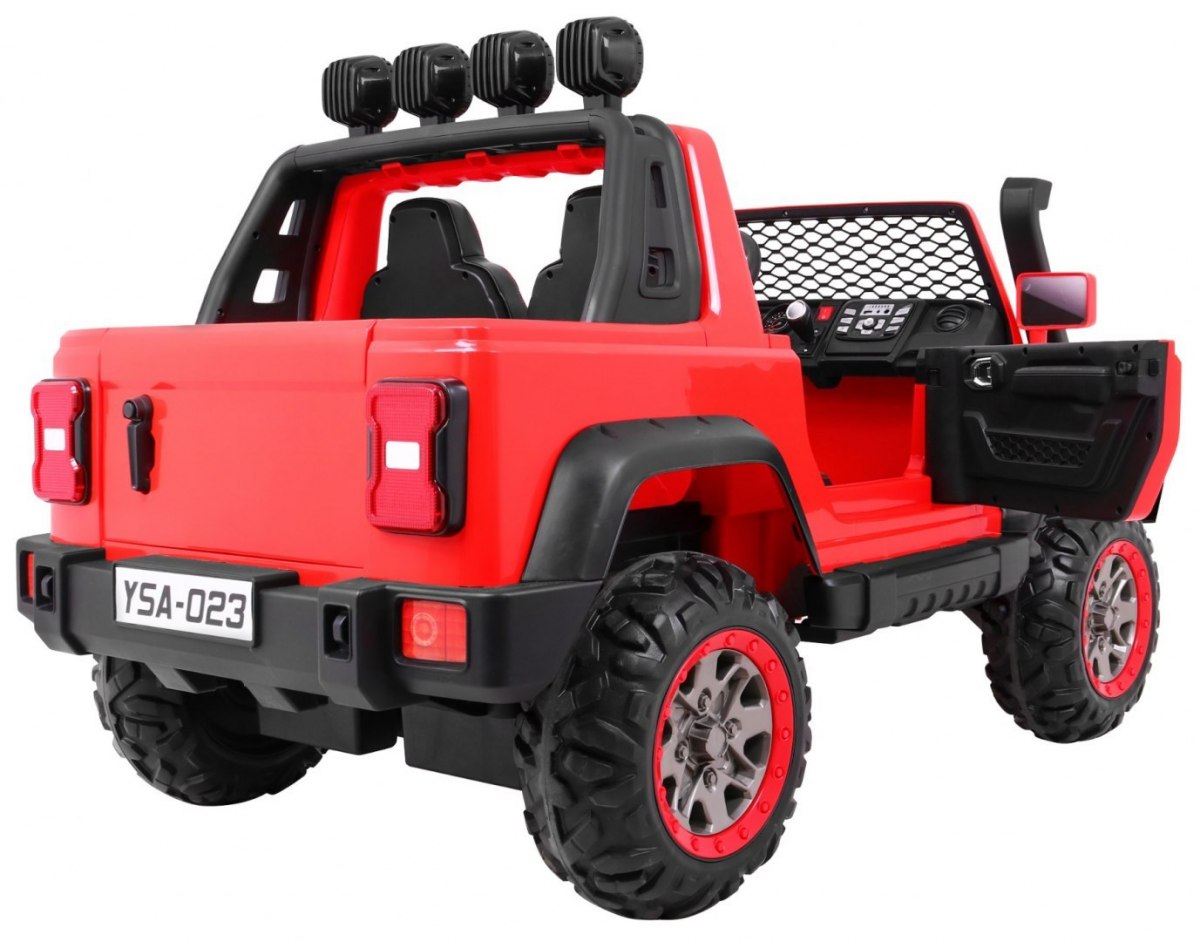 Masinuta Electrica Jeep 4x4 2 Locuri - Autokids - imagine 8