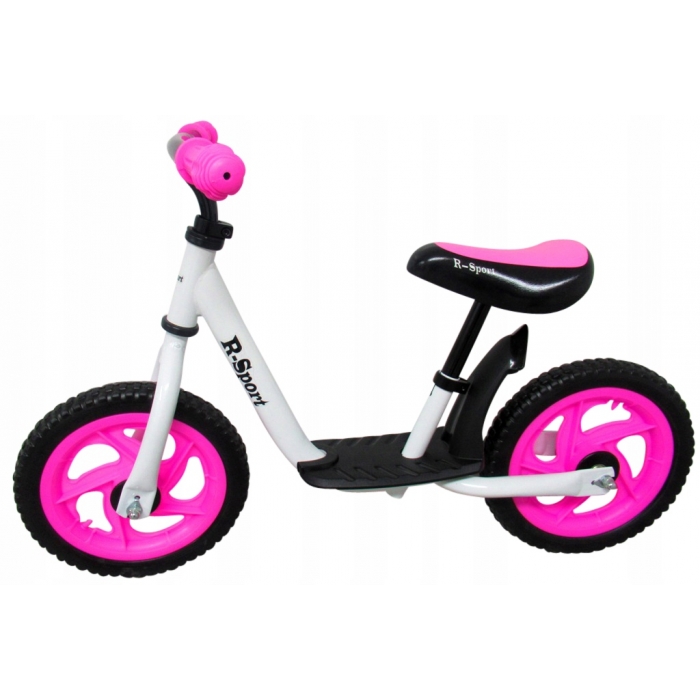 Bicicleta fara pedale R5 R-Sport Roz, 2-5 Ani - imagine 2