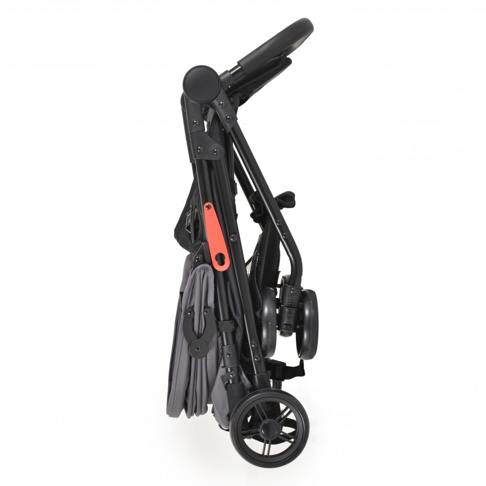 Carucior Moni Capri Grey - Confort Maxim Siguranta - imagine 2