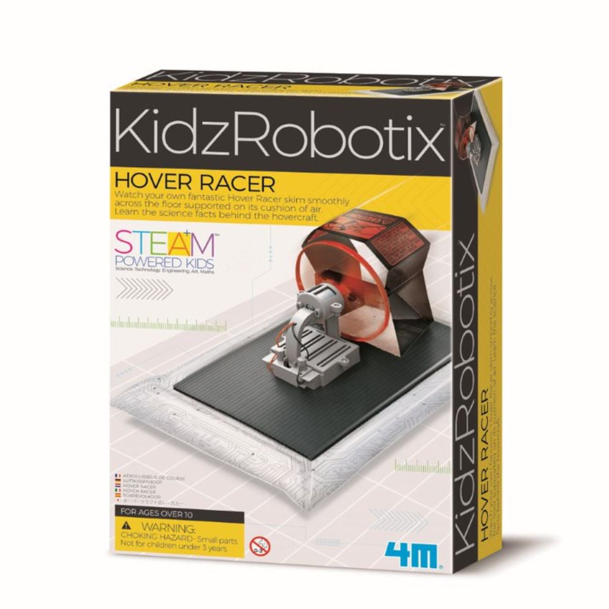 Kit Robot Hover Racer 4M | Jocuri Educative