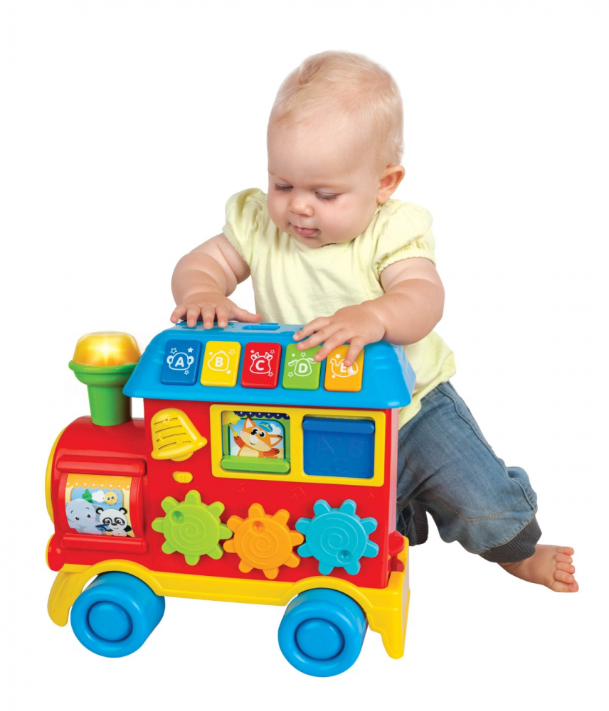 Winfun Trenulet Antemergator Educativ 12m+ - imagine 6