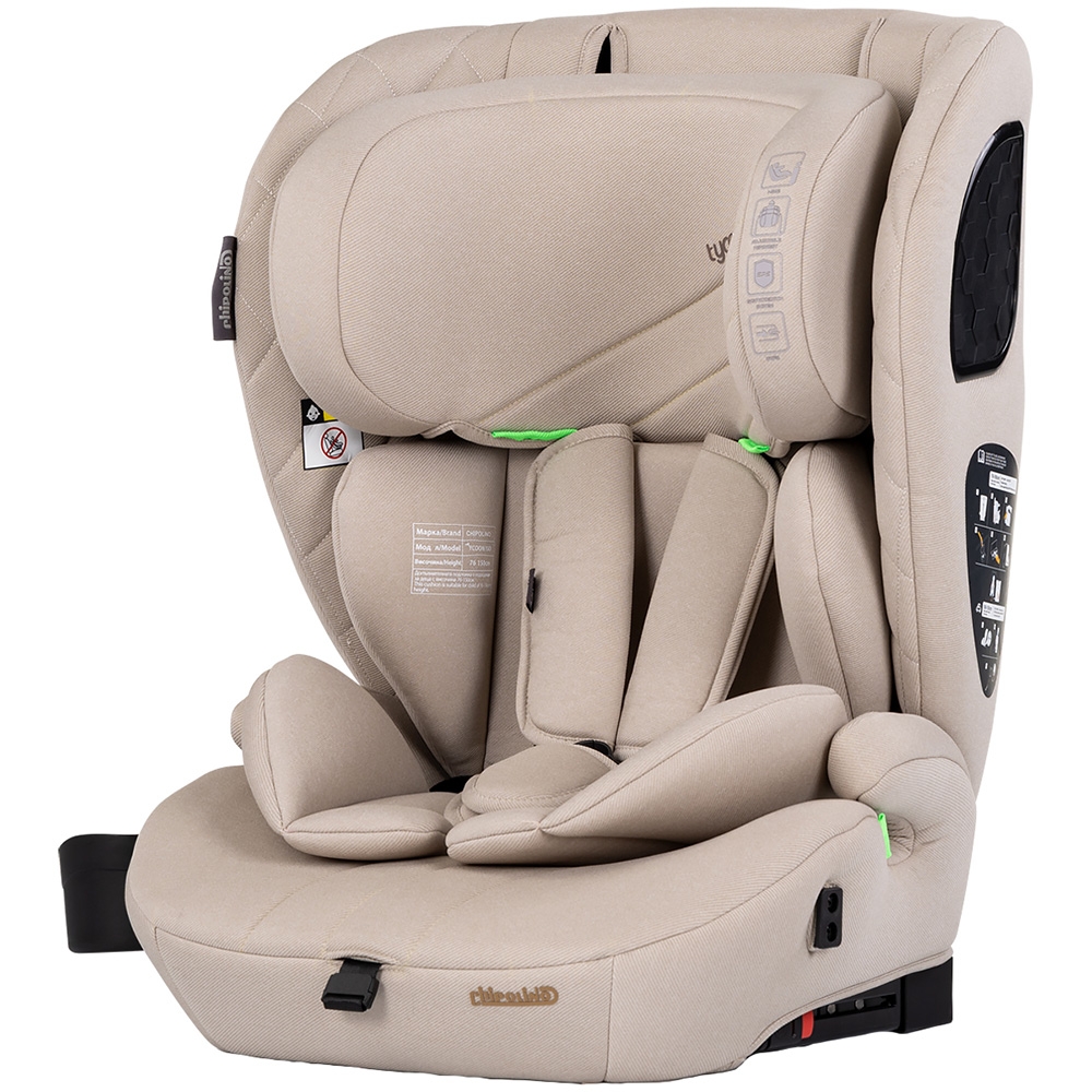 Chipolino Tycoon i-Size Scaun Auto Isofix 76-150cm - imagine 4