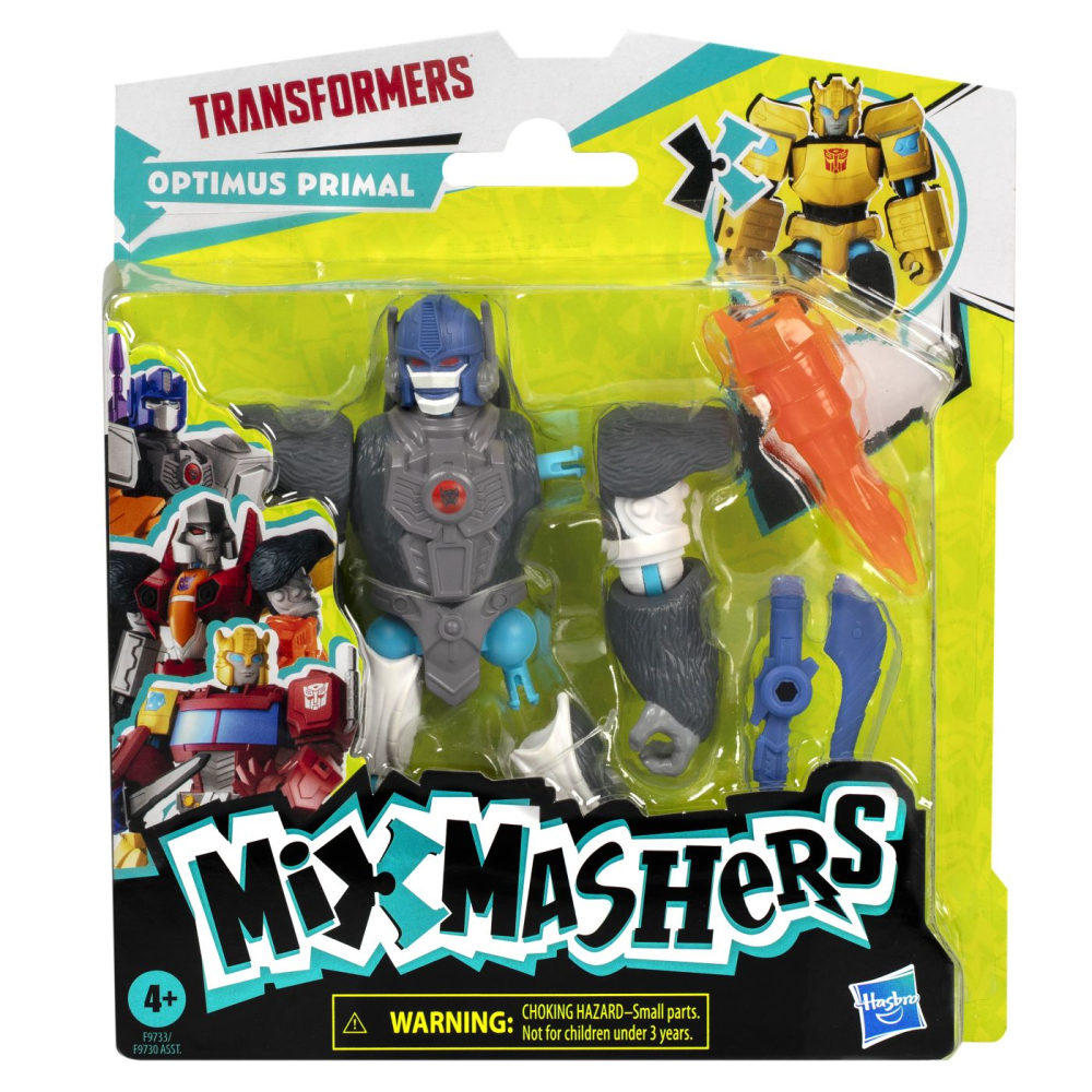 Transformers Hasbro Optimus Primal Mix Mashers