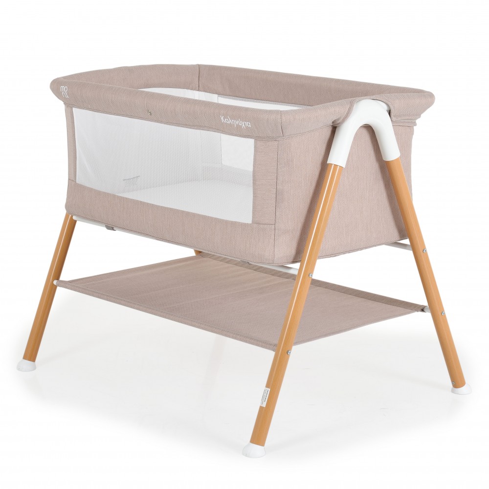 Patut Moni Kalinihta Premium Beige pentru bebelusi - imagine 2