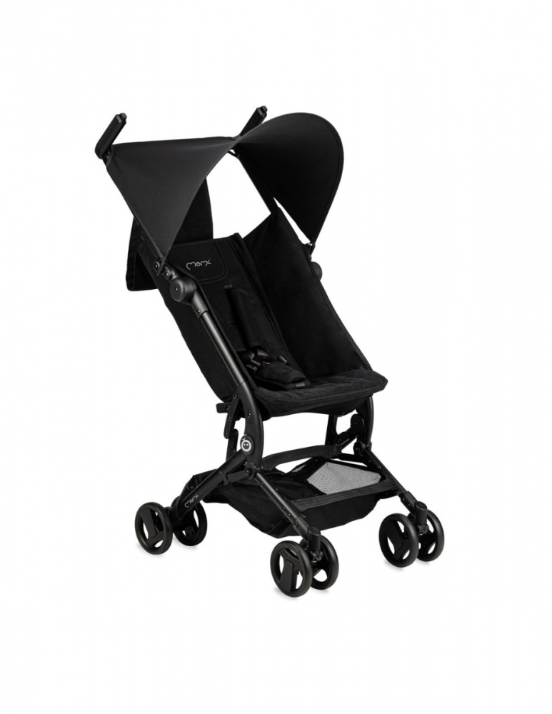 Cărucior Sport MoMi Grace Black, Ultra Ușor și Compact - imagine 6